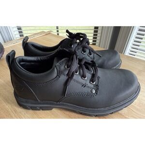 Skechers Relaxed Fit Segment - Rilar Memory Foam 64260 Size 7 BLACK Oxfords
